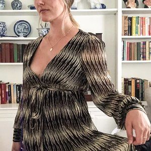 Y2K era Betsy Johnson Babydoll Dress